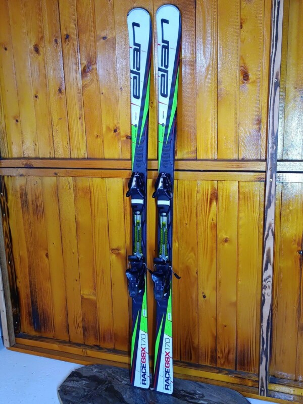 LYŽE ELAN RACE GSX 170CM